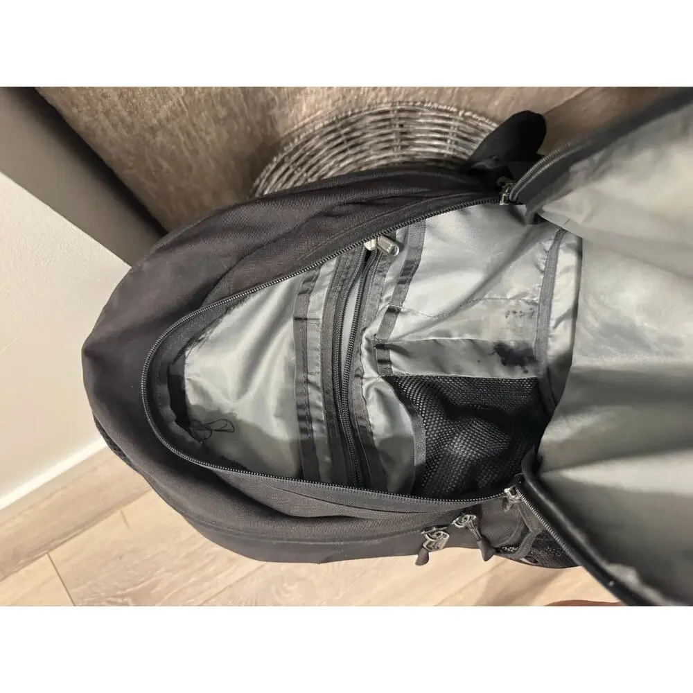 North Face Black Jester Backpack